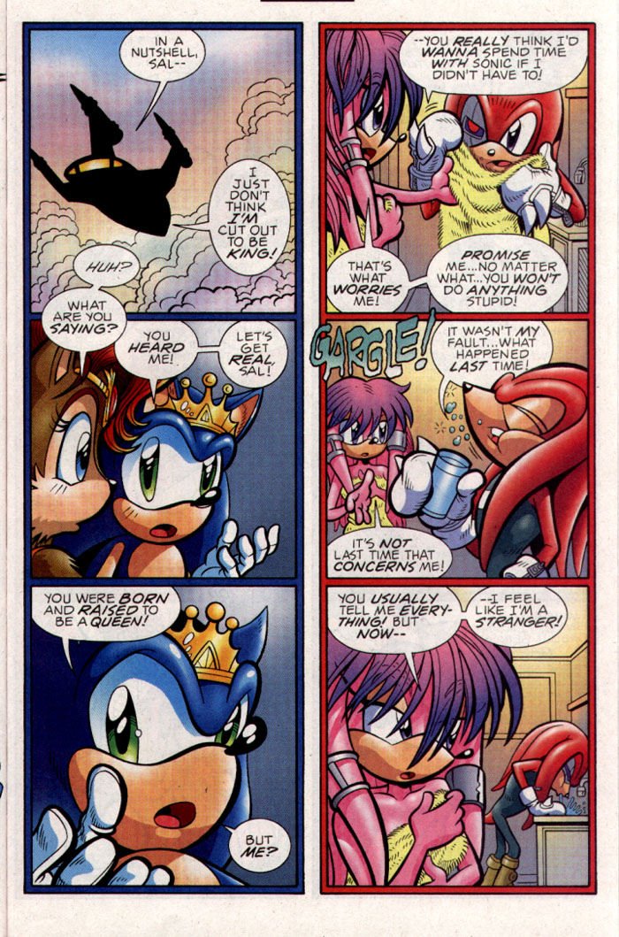 Sonic - Archie Adventure Series August 2004 Page 17